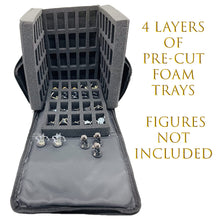 Load image into Gallery viewer, Miniature Storage Figure Case - 4 Tray
