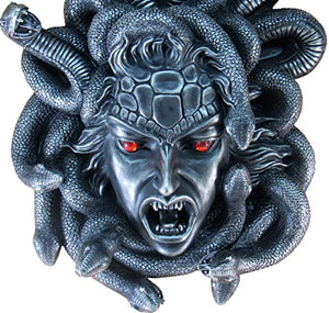 Medusa Wall Mounted Head Sculpture