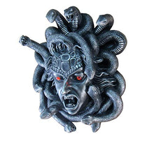 Load image into Gallery viewer, Medusa Wall Mounted Head Sculpture
