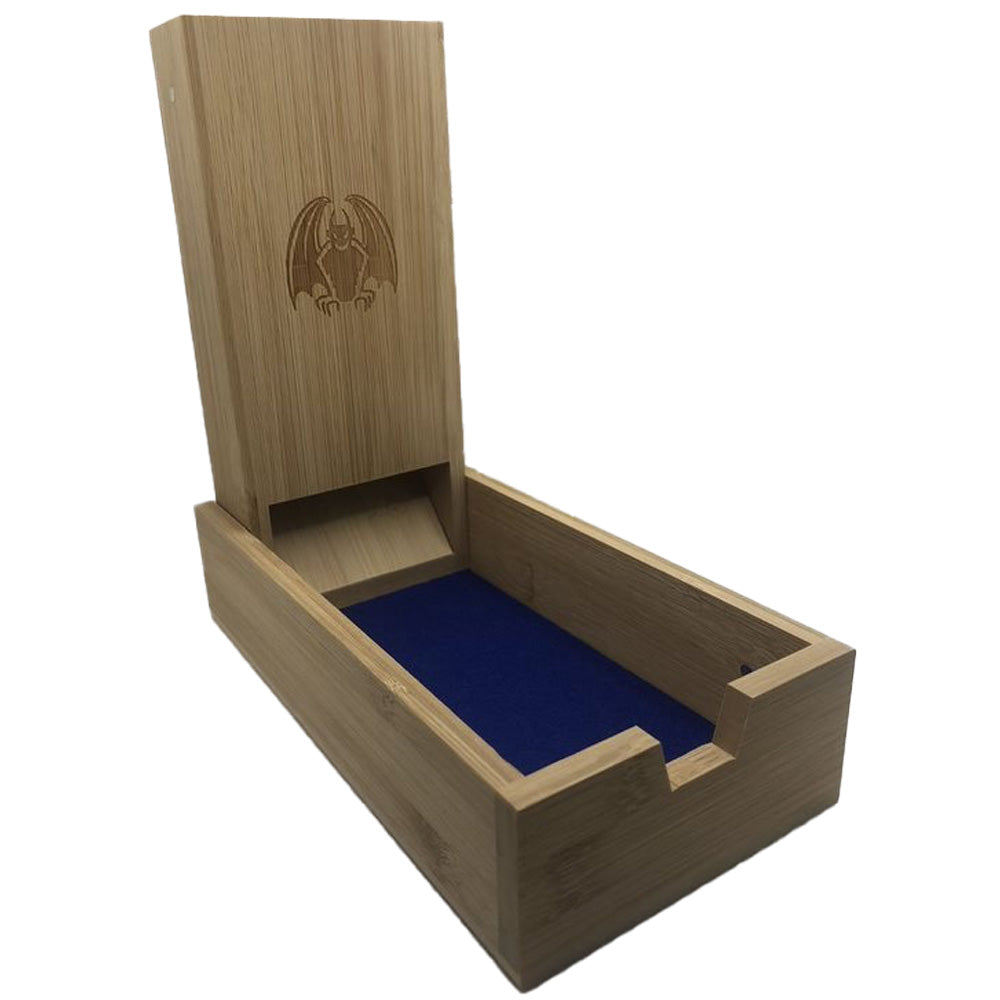 Wooden Dice Tray - Gargoyle